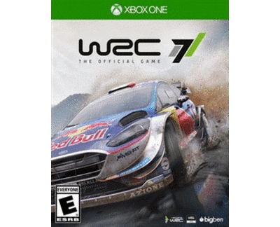 WRC 7 (Xbox) Б/У