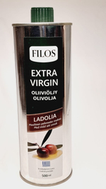 Оливковое масло FILOS LADOLIA, Extra Virgin Греция, 0.5 л