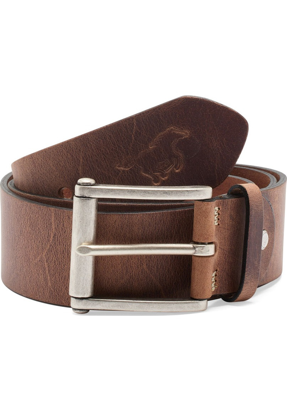 Ремень 45mm with buckle in silver antique MG2020L12-0660