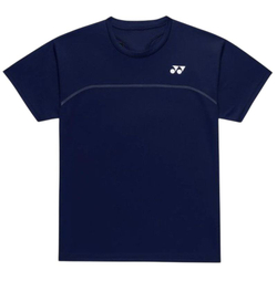 Теннисная футболка Yonex Crew Neck - dark navy