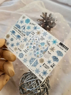 Lucky Rose Слайдеры наклейки для ногтей Foil 167