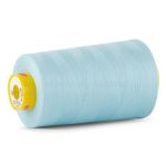 Нитка Gutermann Mara 150 (5000 метров), 1 боб., особо тонкая | 195 голубой лед