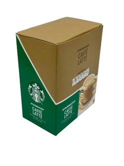Starbucks Растворимый Caffe Latte