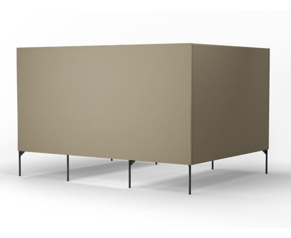 Кабинка четырехместная 1650 Бридж Woolly 262