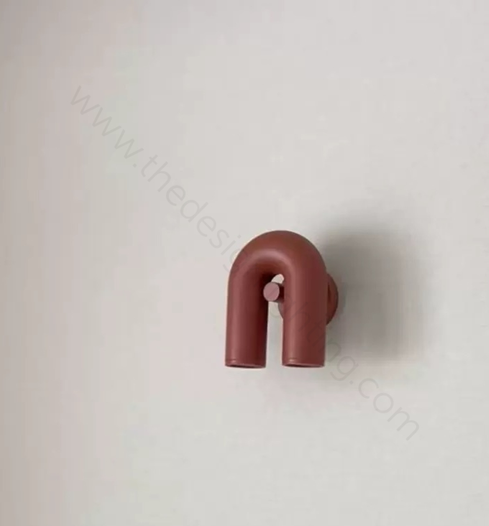 Wall design lamp Cirkus by AGO Lighting (Pink)