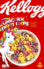 Сухой завтрак Cereals KELLOGG'S Froot Loops 375 г