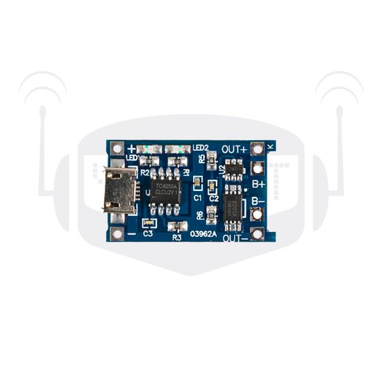 TP4056 MicroUSB с защитой