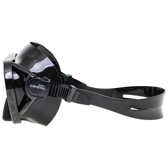 Маска Marlin Crystal Black с просветленными стеклами