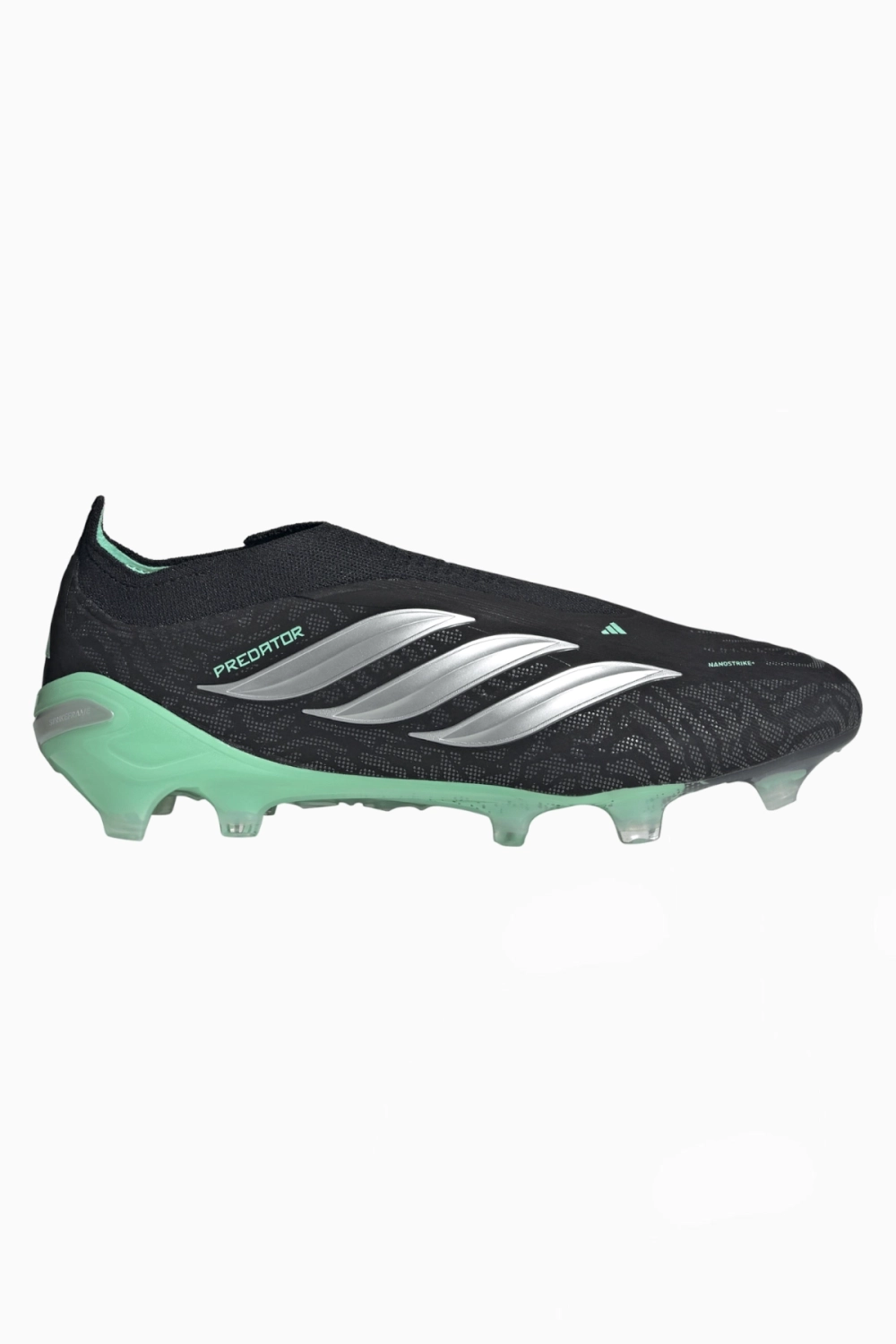 Бутсы adidas Predator Elite LL FG - черный