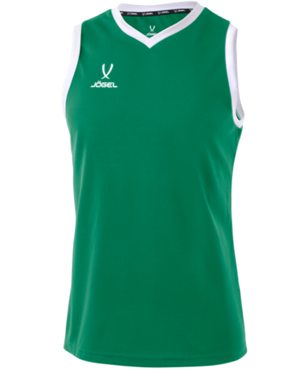 Майка баскетбольная Camp Basic, зеленый, детский
