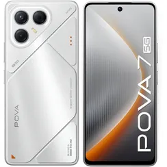 Смартфон Tecno Pova 7 5G 8/256 ГБ (Silver | Белый)