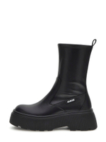 Ботильоны NEREA Guess - черный(FLFNER ELE10)