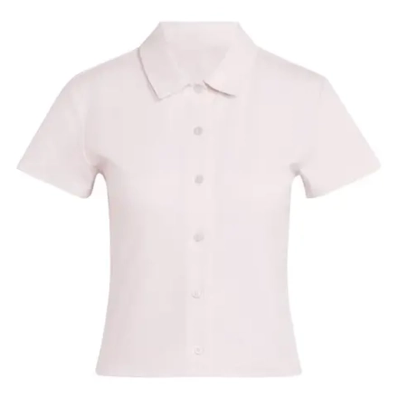 Женское поло Adidas Tennis Climacool - distilled pink