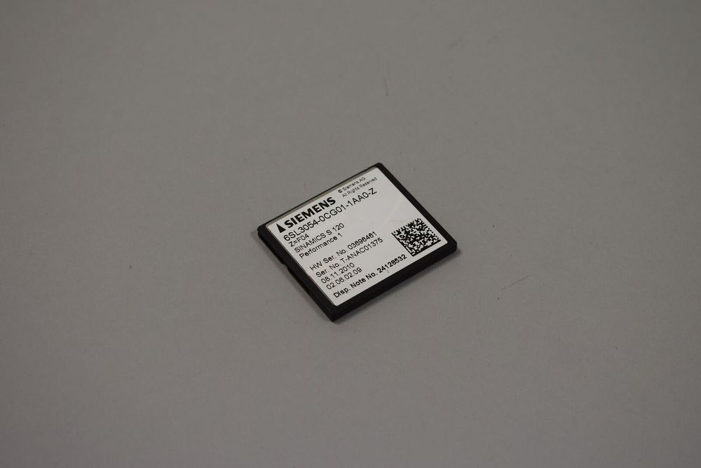 SIEMENS 6SL3054-0CG01-1AA0-Z;Z:F04 SIEMENS 6SL3054-0CG01-1AA0-Z;Z:F04