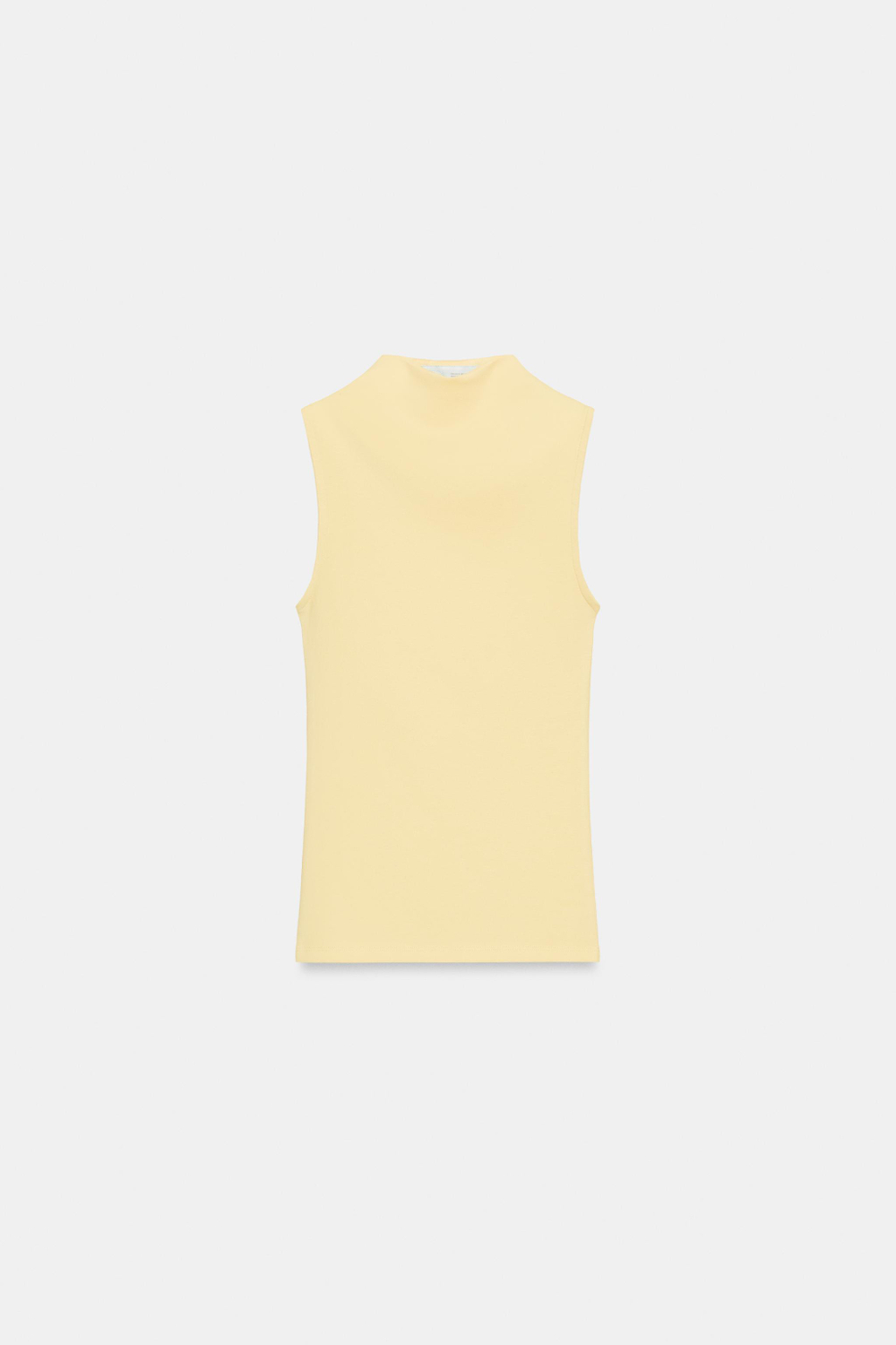 ТОП БЕЗ РУКАВОВ — ZARA