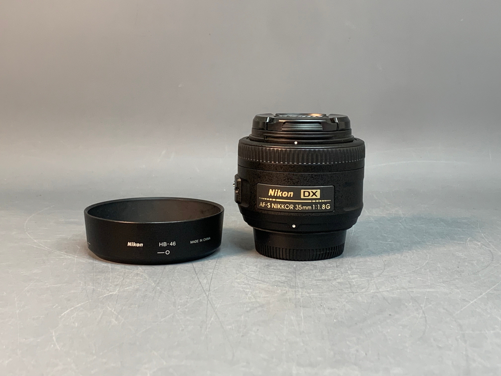 Nikon 35mm 1.8G