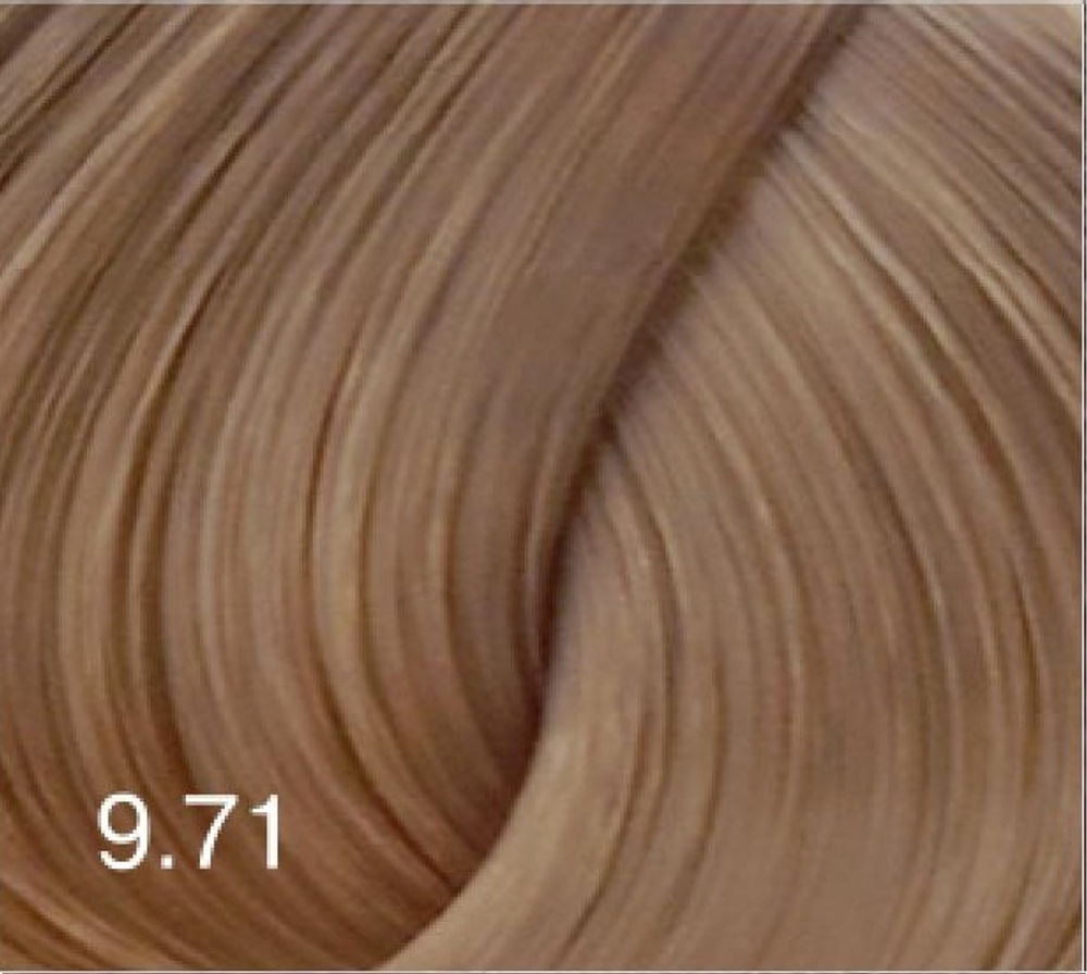 9/71 блондин коричнево-пепельный, крем-краска для волос Bouticle/ Expert Color