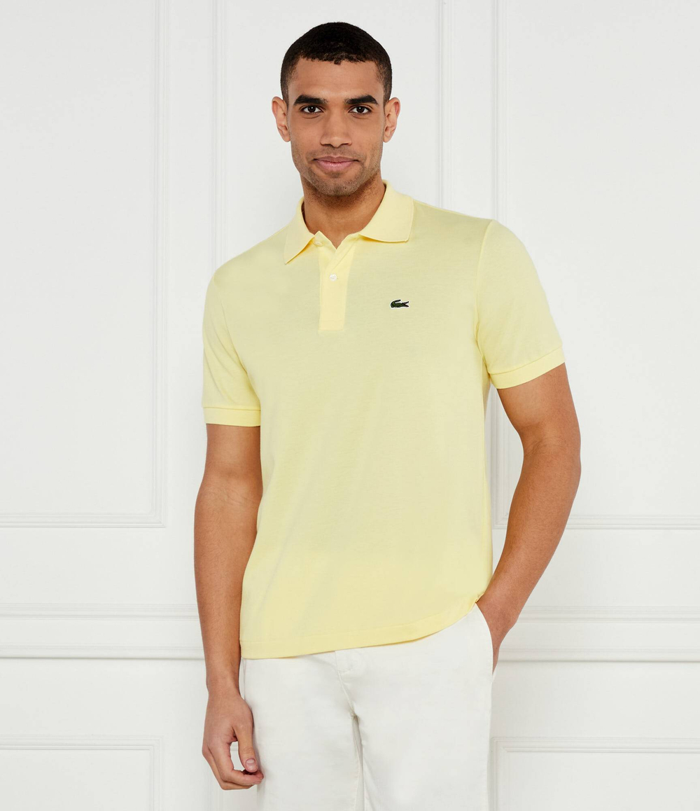 Поло Lacoste - желтый(PH9851)