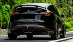 Широкий обвес "Starship" для Tesla Model Y Тесла карбоновый тюнинг Robot robotbodykits