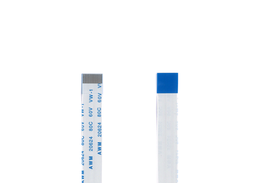 Шлейф 16 pin, 10 см, шаг 0.5 мм FFC, прямой А