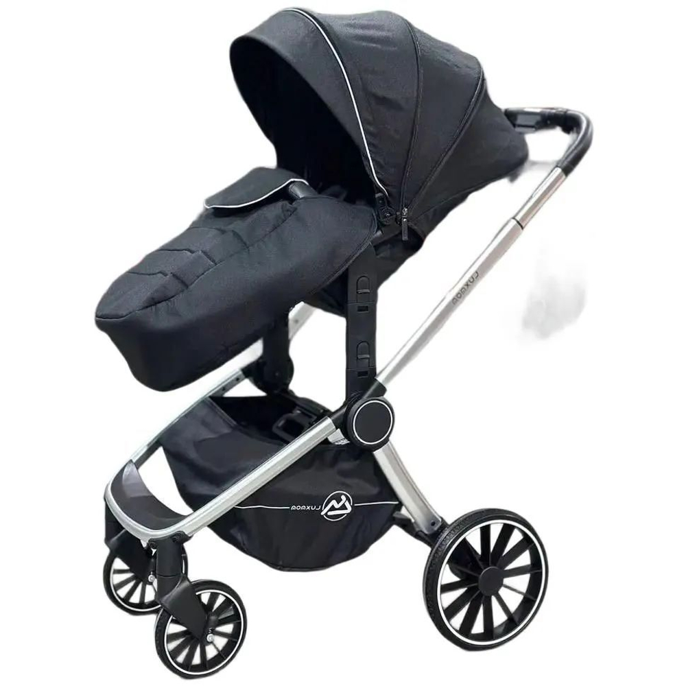Коляска модульная 3в1 Luxmom 780 / автолюлька/ч