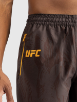 Шорты спортивные UFC Fusion by Venum Fight Week Dark Brown