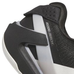 Теннисные кроссовки Adidas Adizero Ubersonic 5 M - core black/zero metallic/silver metallic