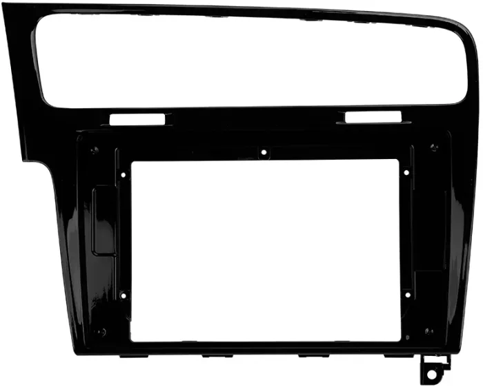 Магнитола для Volkswagen Golf 7 2012-2020 (рамка черный глянец) - Teyes CC4-PRO монитор 13" 2K QLED на Android 13, Быстрейшая, Snapdragon 778G, ИИ, CarPlay, DSP, 4G SIM-слот
