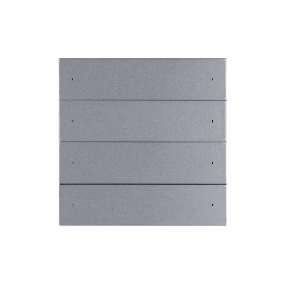 INTELLIGENT ARLIGHT Кнопочная панель SMART-DMX512-801-22-8G-8SC-DIM-IN Grey (230V, 2.4G) (IARL, IP20 Пластик, 5 лет)