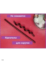 Свечи восковые церковные черные №60 150 штук в наборе
