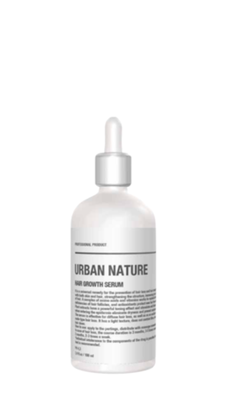 Сыворотка Urban Nature для роста волос АКЦИЯ!
