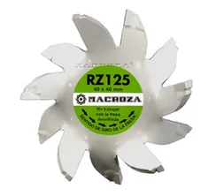 Фреза для штроборезов Macroza RZ125 40х40 мм