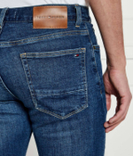 Джинсы Bleecker Tommy Hilfiger - голубой(MW0MW37824)
