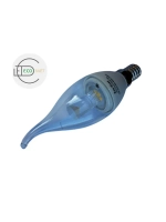 Светодиодная LED лампа CA37 6W E14 нейтр. пр 3шт