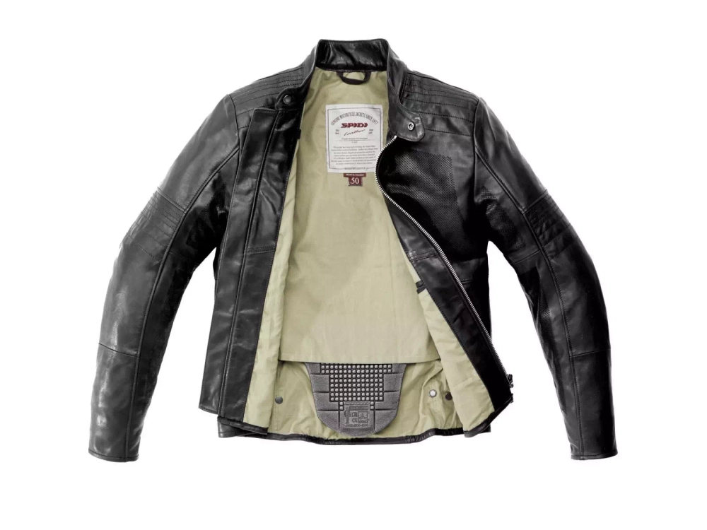 Куртка SPIDI GARAGE PERFORATED Blaсk