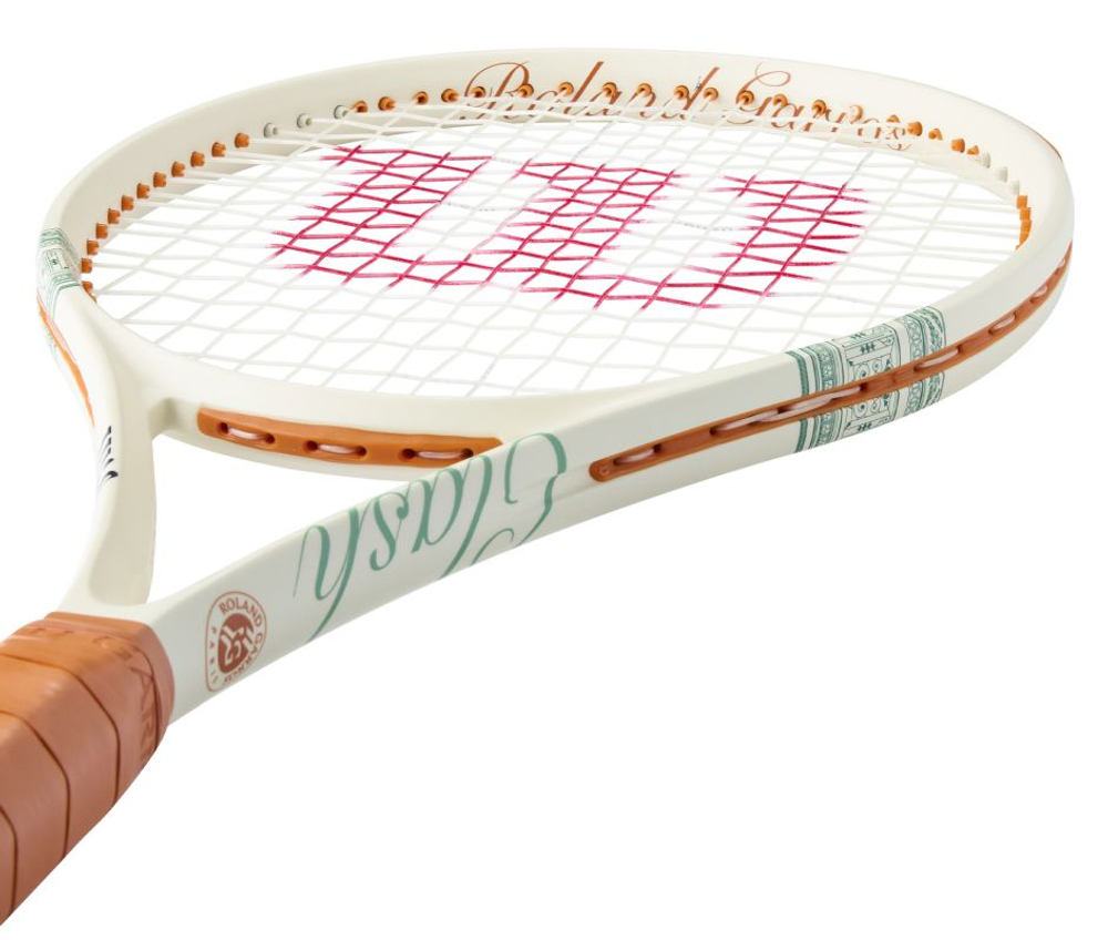 Теннисная ракетка Wilson Clash 100L V3 RG 2026 + струны