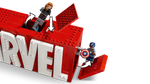 Конструктор Лего Марвел Супергерои Логотип Marvel | LEGO Marvel Super Heroes Logo 76313 - 931 деталь (18+)