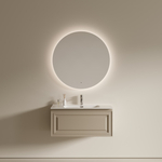 Зеркало для ванной комнаты SANCOS Сфера 2.0 (Сфера (Sfera) 2.0) D900 led подсветка 2700K/4000K/5000K SF2.900
