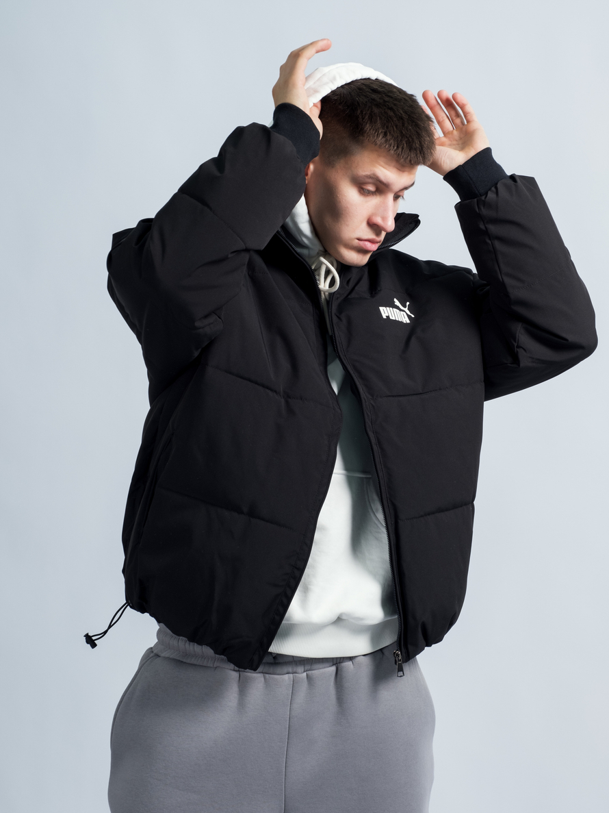 Куртка PUMA #1682 (черн.)