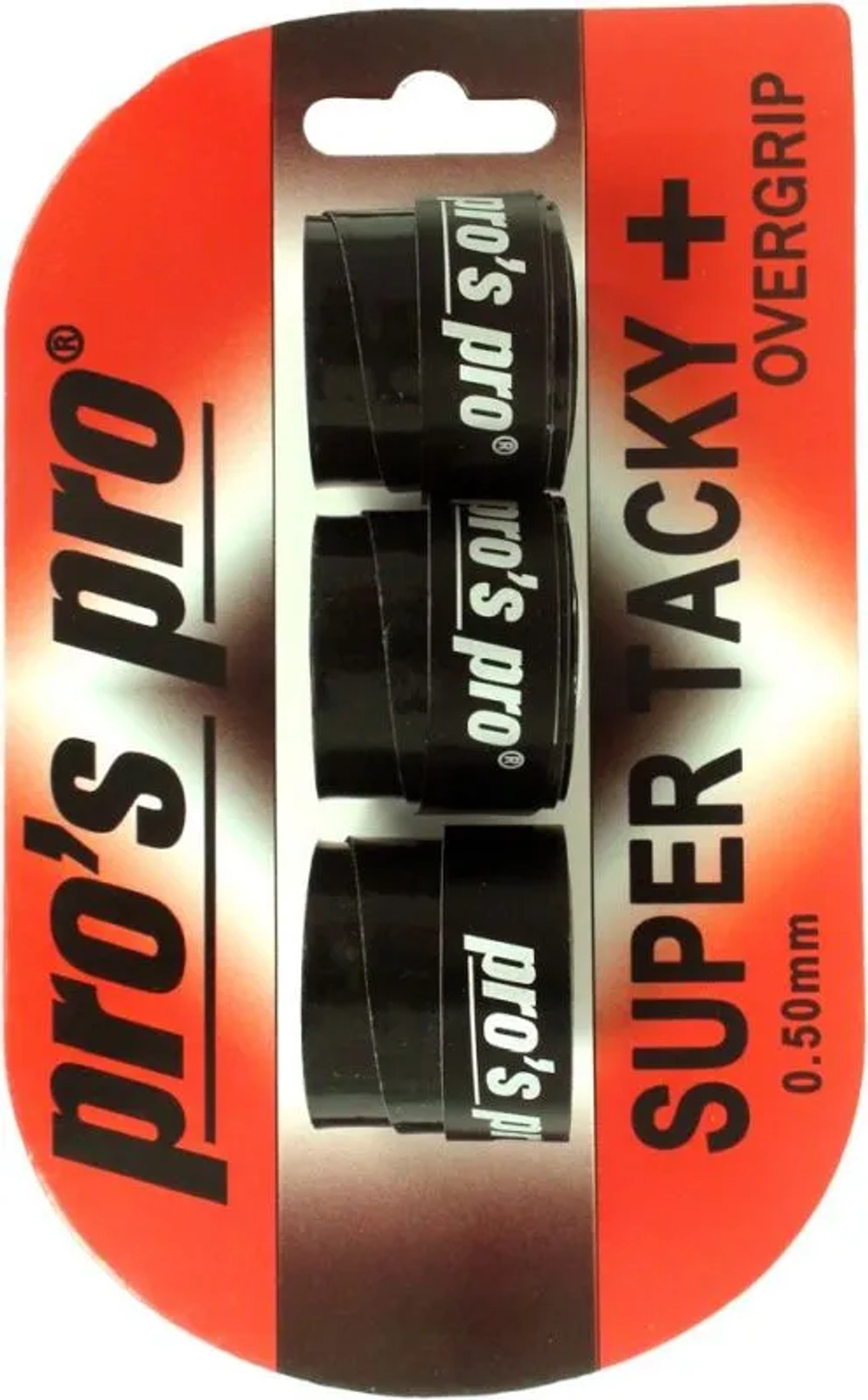 Теннисные намотки Pro's Pro Super Tacky Plus 3P