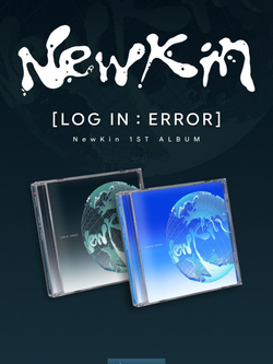 (ПРЕДЗАКАЗ) Альбом NewKin - LOG IN: ERROR 1st Album RANDOM Version