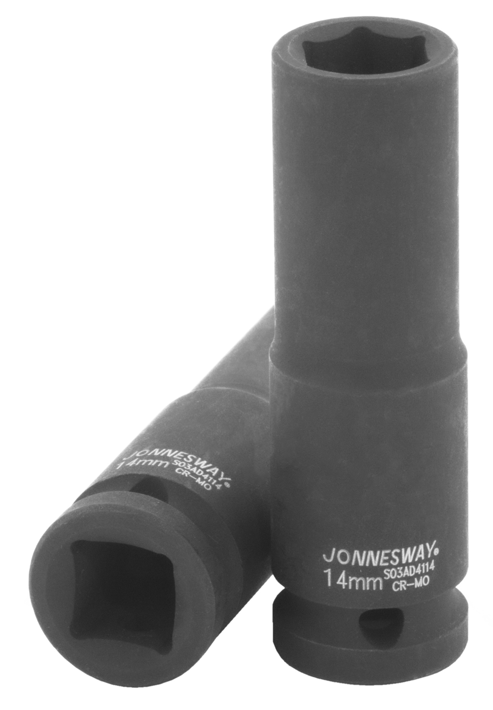 S03AD4114 Головка торцевая ударная глубокая 1/2"DR, 14 мм