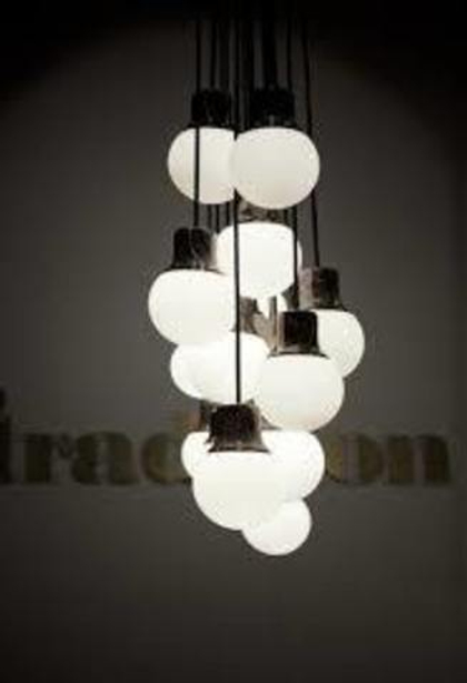&Tradition - Mass Suspension Light NA6 Brown Marble 9pcs