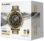KOSPET TANK T4 Special Edition 49 мм золотистый