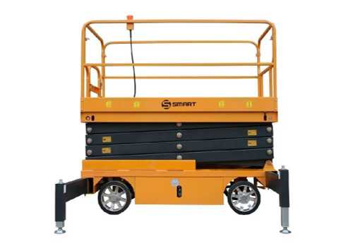 Подъемник ножничный несамоходный SJY-0.3-6 (220 В; 300 кг; 6 м) SMARTLIFT (SMART)