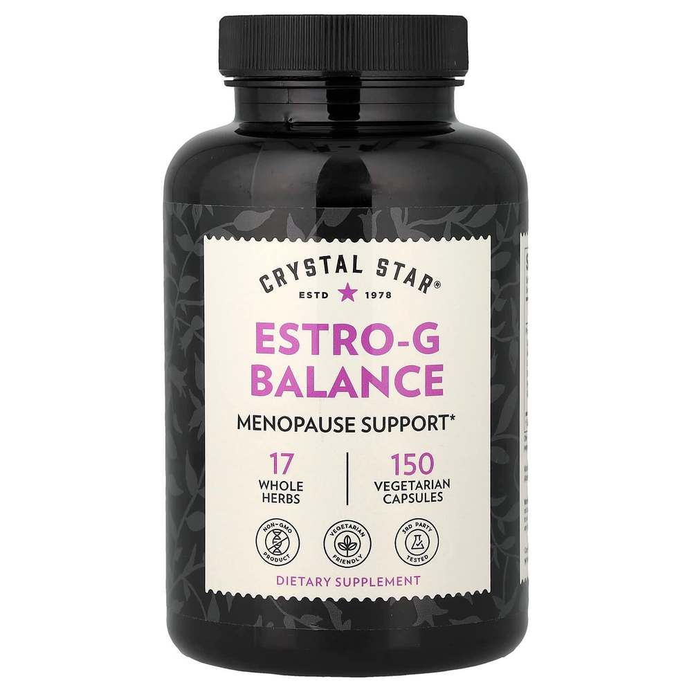 Crystal Star, Est-Aid, 150 вегетарианских капсул