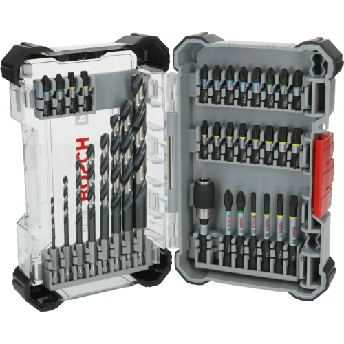 Набор свёрл и бит PRO Impact Metal Set BOSCH 2608521U80