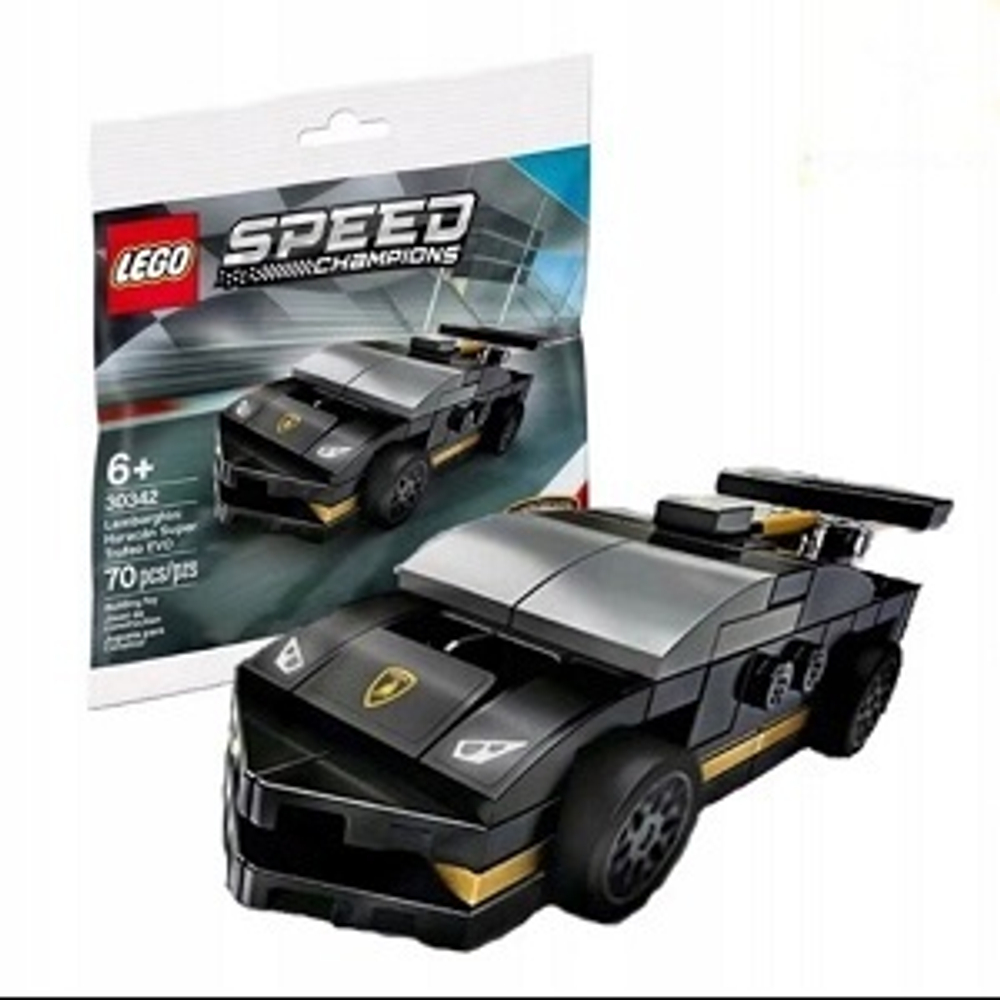 Конструктор LEGO Speed Champions 30342 Lamborghini Huracan Super Trofeo EVO