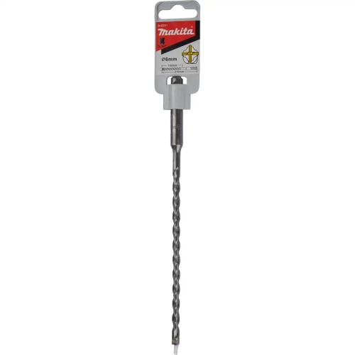 Бур по бетону 6x150x210 мм SDS-plus 4Cutter Makita B-62511