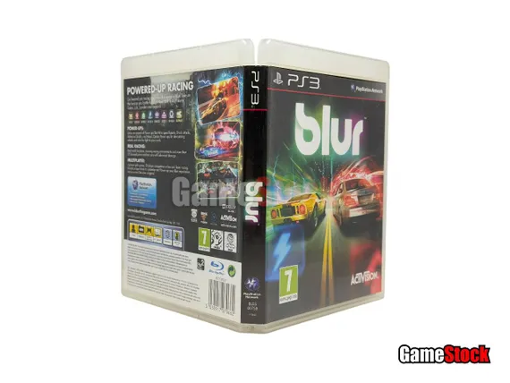 PS3 Blur (Б/У, Английская версия, BLES-00759)